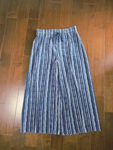 스포티프 벨로아 와이드 팬츠 4