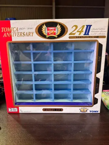 s1014 토미카 컬렉션 케이스 컬렉터 24대 수납 레어