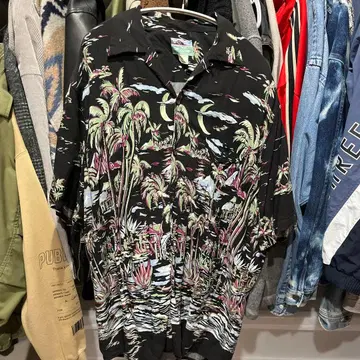 레인 스푸너 하와이안 반팔 셔츠