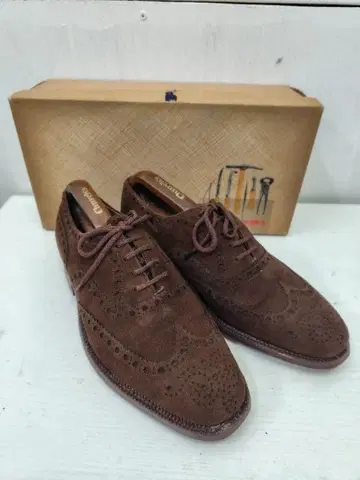 Church  TAN CAPE BUCK 정품 슈트리 포함