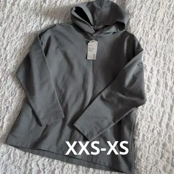 미사용 새상품 MUJI Labo 무지 라보 맨투맨 후드티