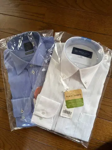 TOKYO SHIRTS 긴팔 셔츠 2세트