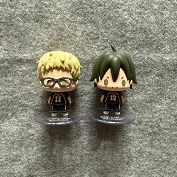 하이큐 쵸코링 마스코트 츠키시마 야마구치