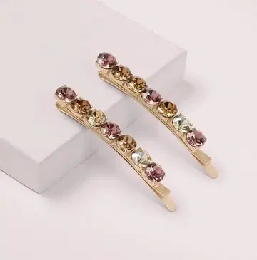 미사용 새상품 Shashi 헤어핀 2개 세트