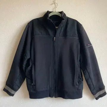 타미힐피거 이소재 절개 자켓 L 사이즈