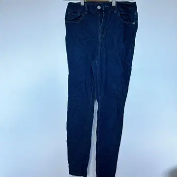 다크 블루 스키니 데님