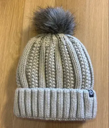 [새상품급] marmot 속기모 니트 모자 [한랭지용]