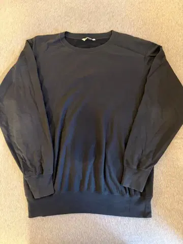 AUTRALEE SUPER HIGH GAUGE NAPPED SWEAT 3