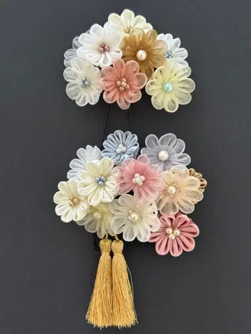 츠마미세이 머리 장식