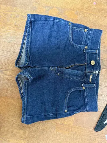 snidel x Lee 다크 블루 XS 숏팬츠