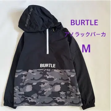 [ M ] 바틀 BURTLE 4054 아노락 후드티 그레이 카모