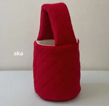 키나님 [ 바케츠 백 ] 미사용 새상품