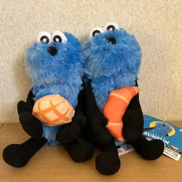 퍼펫 스 봉제 인형 빵