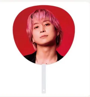 SnowMan 사쿠마 다이스케 부채