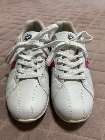 Viva Heart 스니커즈 화이트