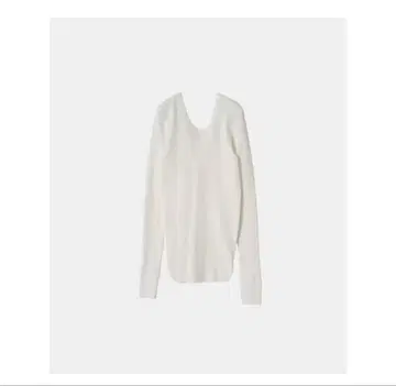 HAKUJI Organic cotton L/S PO 화이트