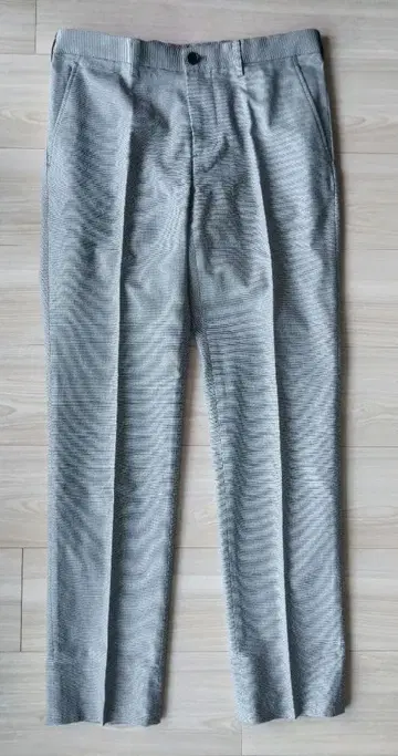 JOSEPH 라이트 그레이 슬랙스