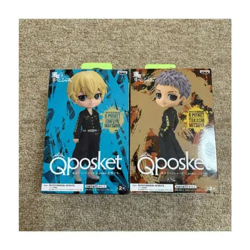 피규어 Qposket 도쿄 리벤저스 마츠노 치후유 미츠야 타카시