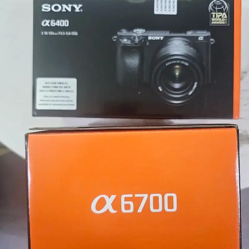 소니a6400,6700바디 새상품팝니다