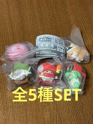 버섯 전설 용사와 마법의 램프 늘어서 SET 전 5종