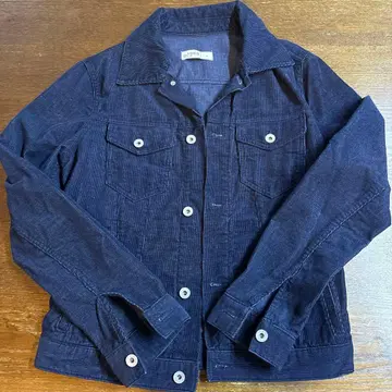 [ USED ] GAP 코듀로이 네이비 컬러 자켓