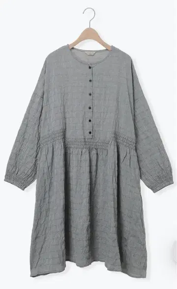 samansa mos2 셔링 절개 푹신한 튜닉(차콜)