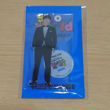 SnowMan 와타나베 쇼타 Snow World 아크릴 스탠드