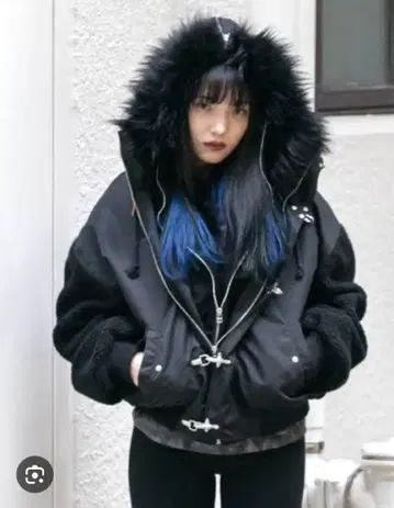 RASVOA 콤비 버클 블루종