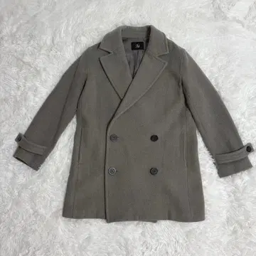 컨디션 최상 프레임워크 P 코트 피 코트 차콜 그레이