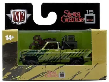 M2 1976 GMC 시에라 그랑데 15 4X4