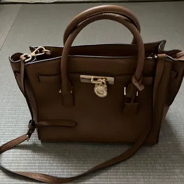 Michael Kors 브라운 핸드백