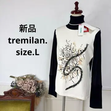 86 새상품 tremilan. 디자이너 이탈리아 니트