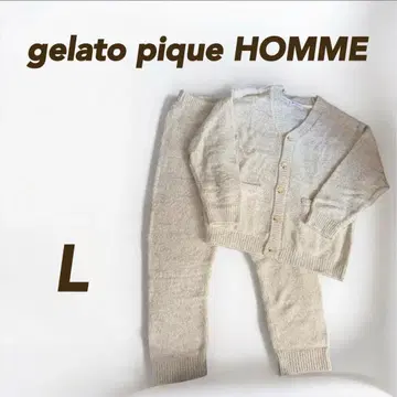 젤라또피케옴 가디건 롱팬츠 상하의 세트 L