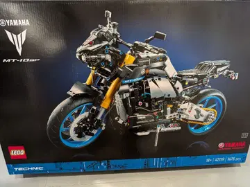 레어 LEGO 테크닉 Yamaha MT-10SP 1478 피스