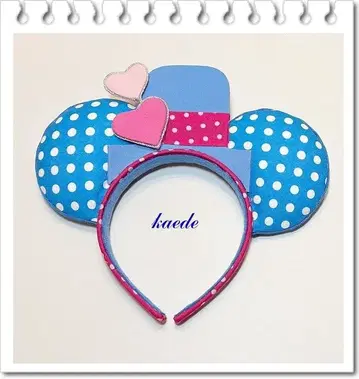 도트 머리띠 도트 헤어 액세서리