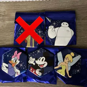 디즈니 더 마켓 키라키라 캔뱃지
