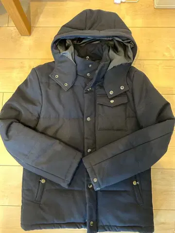 BLISS POINT 블랙 다운 자켓