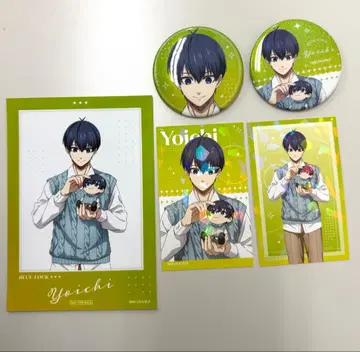 블루 록 다코 시리즈 이사기 캔뱃지 카드 특전 팝업 마루이