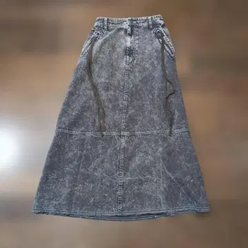 완판템 니코앤드 프린지 데님 스커트