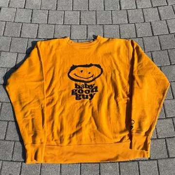 wmca good guy 빈티지 스웨트 복각 threeface