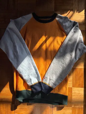 NOAH 래글런 슬리브 맨투맨 M