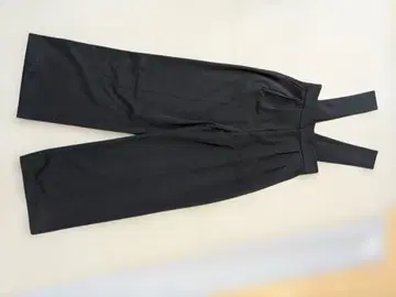 블랙 살로펫 오버롤