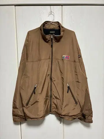 90s NAPAPIJRI 나일론 자켓 EU 아웃도어 Italy