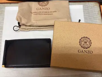 간조 쉘 코도반 컴팩트 머니클립