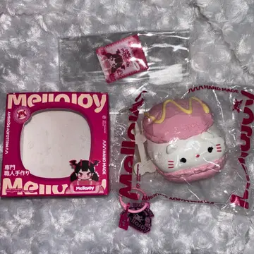 mellojoy 냥코 샌드 마카롱 크리미 크림