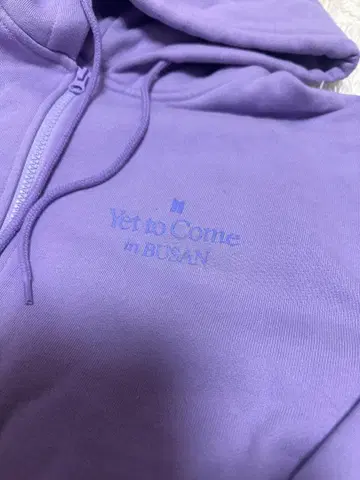 BTS Yet To Come 후드티 M 사이즈