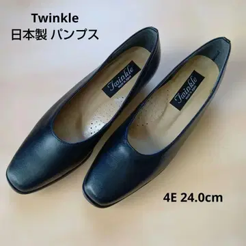 Twinkle 트윙클 여성용 포멀 신발 소가죽 4E 24.0cm