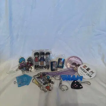 마루시이 키링 캔뱃지