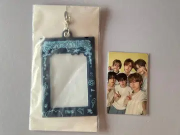 TWS 포토 카드 홀더 트레이딩 카드 포함