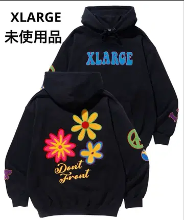 [ 미사용품 ] XLARGE 후드티 L